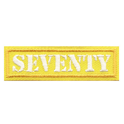 Seventy Miles Bar Patch