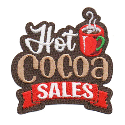 Hot Chocolate Sales Patch