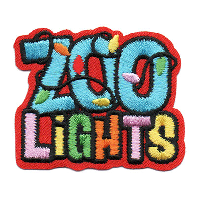 Zoo Lights Patch