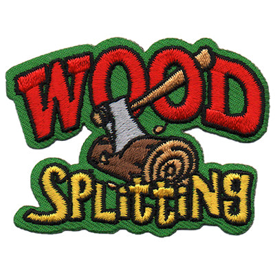 Wood Splitting Patch