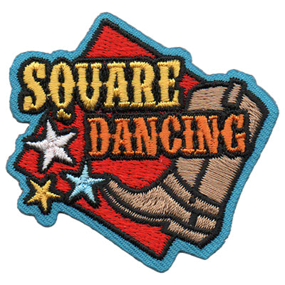 12 Pieces-Square Dancing Patch-Free shipping