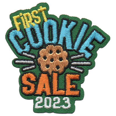 2023 First Cookie Sale Patch