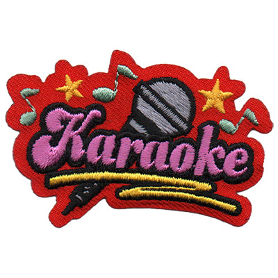 Parche de karaoke