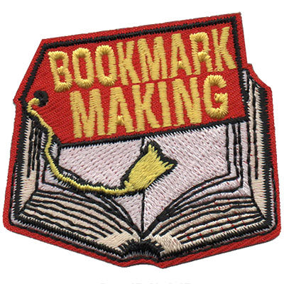 Bookmark Making Patch