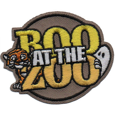 Boo at the Zoo Patch