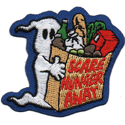 Scare Hunger Away Patch