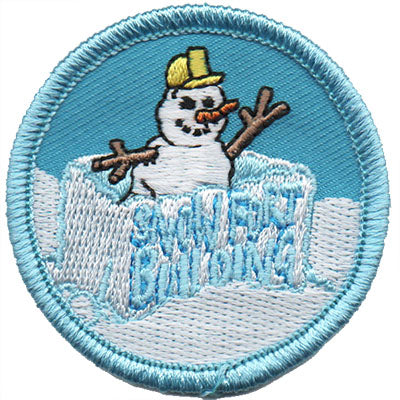 Snow Fort Building Patch
