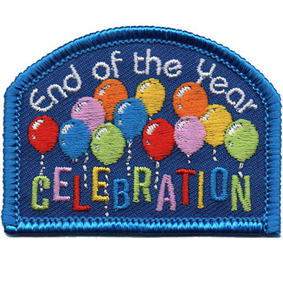 End of Year Celebration Patch