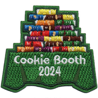 2024 Cookie Booth Patch