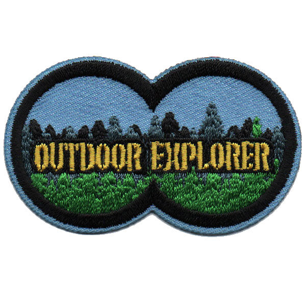 Outdoor Explorer Patch Iron On