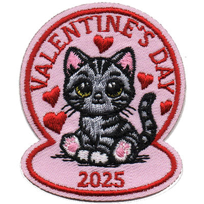 2025 Valentine's Day Patch