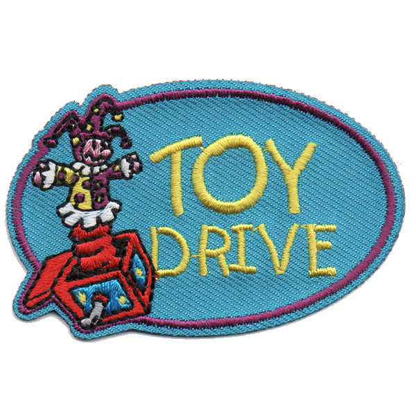 Toy Drive Patch