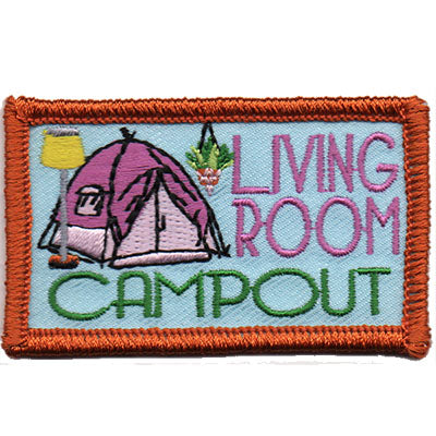 Living Room Campout Patch