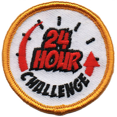 24 Hour Challenge Patch