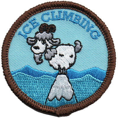 Ice Climbing Patch