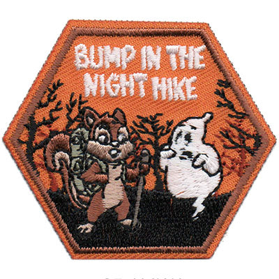 Bump in the Night Hike Patch