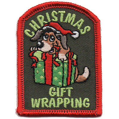 Christmas Gift Wrapping Patch