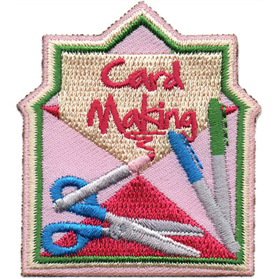 Card Making Patch