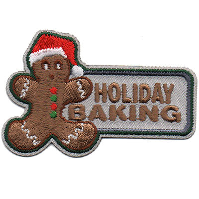 Holiday Baking Patch