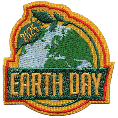 2025 Earth Day Patch