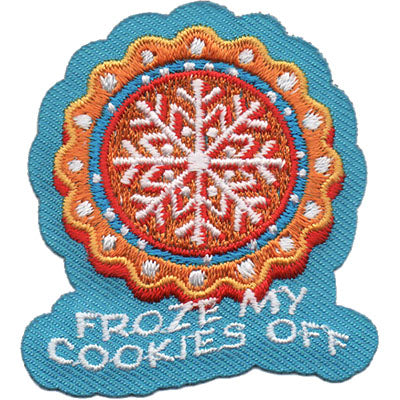 Froze my Cookies Off Patch