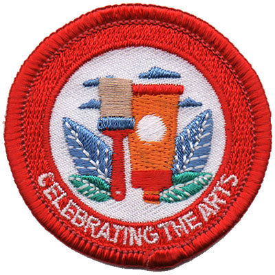 Celebrate the Arts Patch