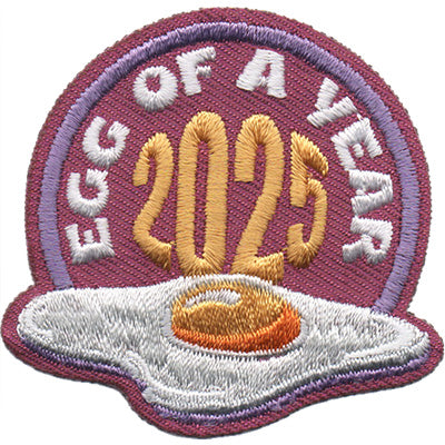 2025 Egg of a Year Patch