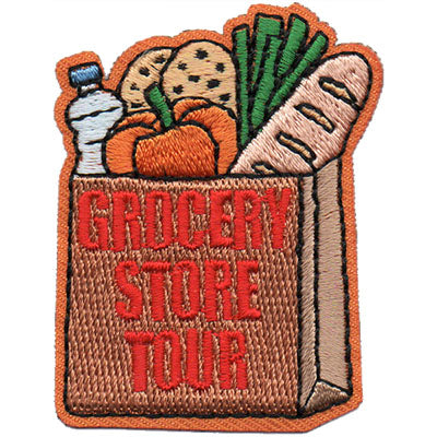 Grocery Store Tour Patch