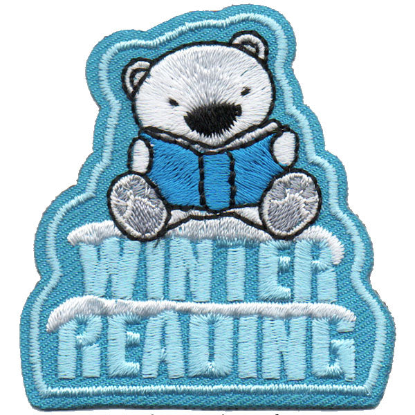 Winter Reading Patch