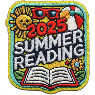 2025 Summer Reading Patch
