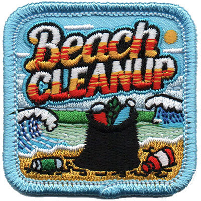 Beach Clean Up Patch