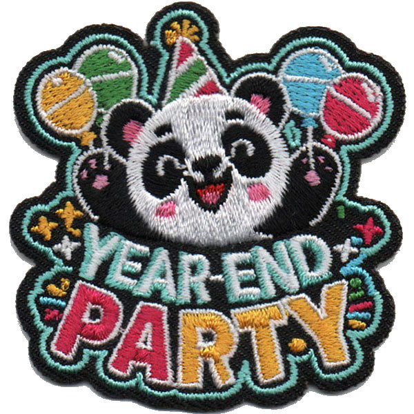 Year End Party Patch