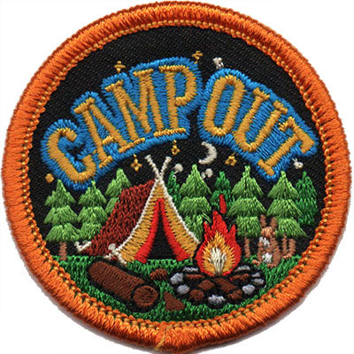 Camp Out Patch