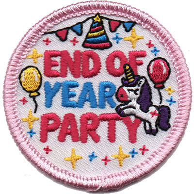 End of Year Party Patch