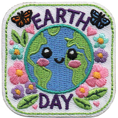 Earth Day Patch