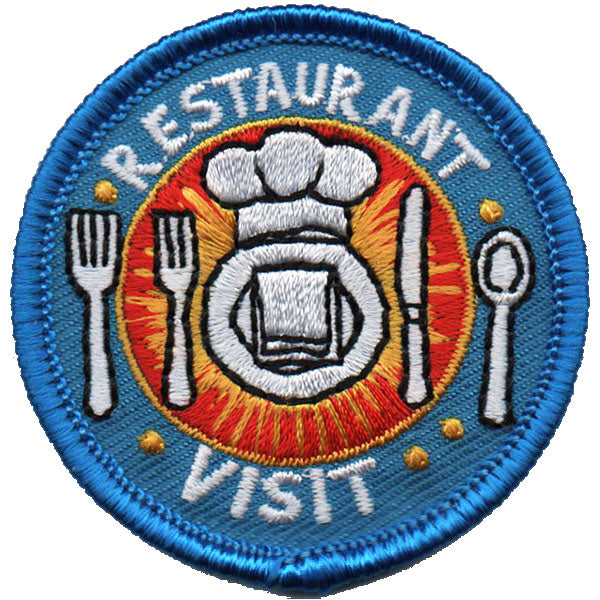 Restaurant Visit Patch