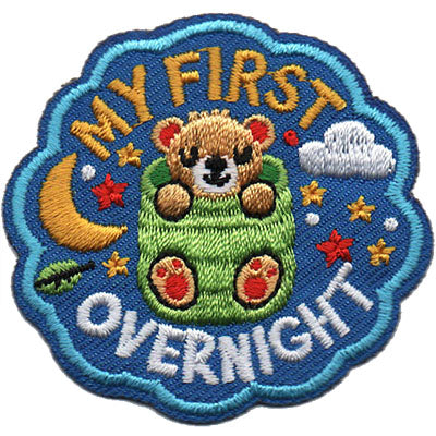 My First Overnight Patch