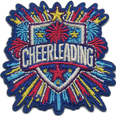Cheerleading Patch