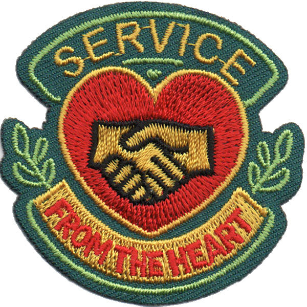 Service From the Heart Patch