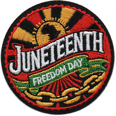 Juneteenth Patch