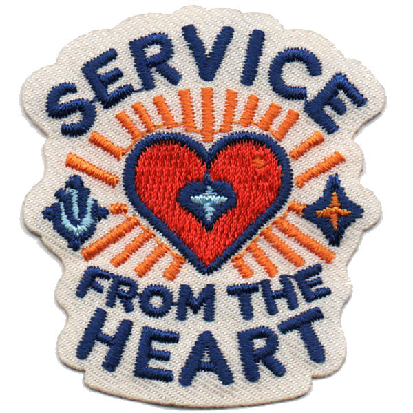 Service From the Heart Patch