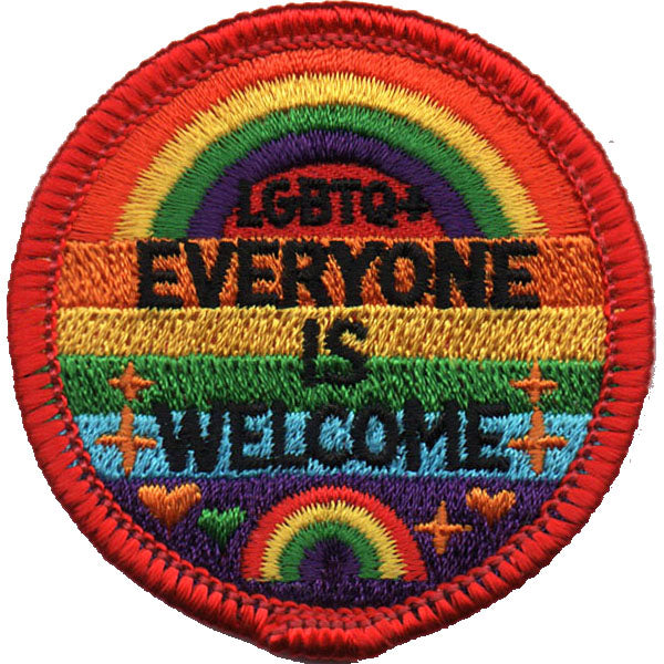 Everyone Is Welcome Patch