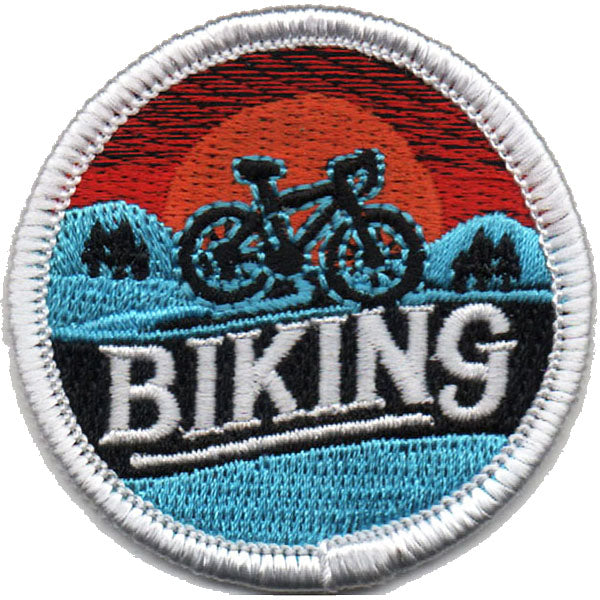 Biking Patch