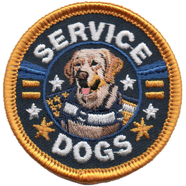 Service Dogs Patch