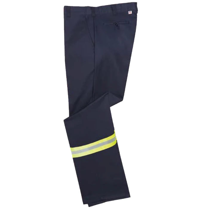 Big Bill Twill Low Rise Pants with Reflective Material
