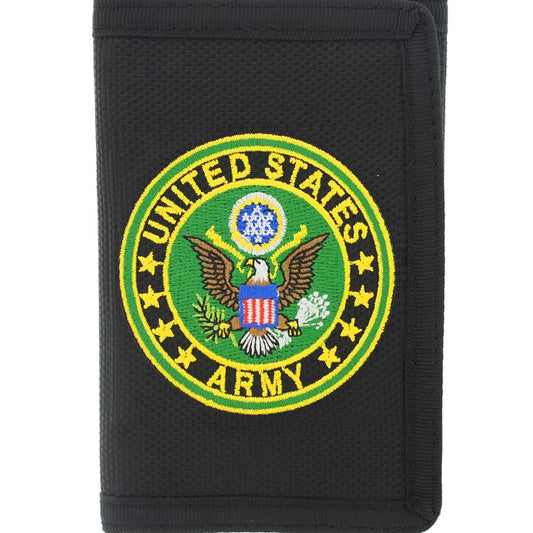 Eagle Emblems Wallet-U.S Army Symbol