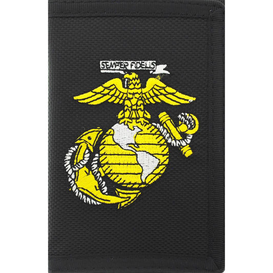 Eagle Emblems Wallet-U.S Marines EGA