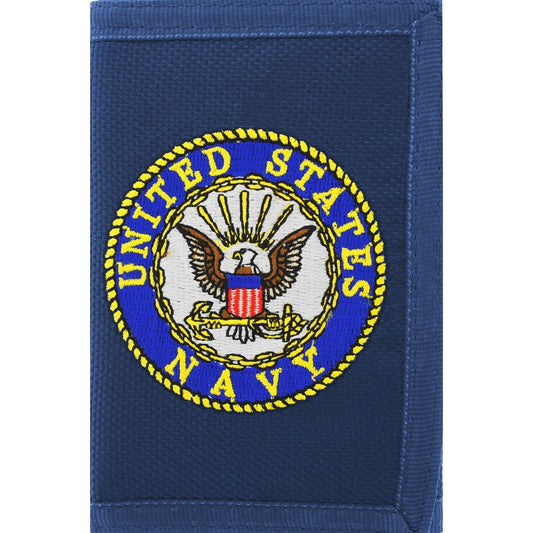 Eagle Emblems Wallet-U.S Navy