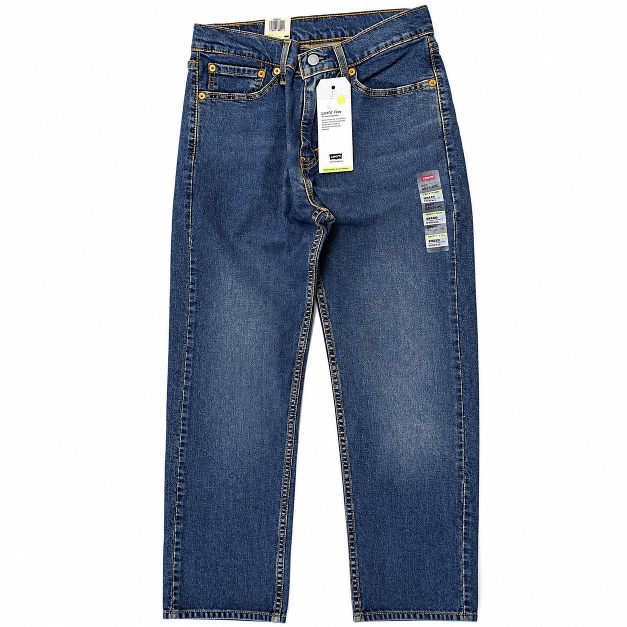 Levi's Flex Performance Men's Blue Stretch Jeans (29x30) (00505-2141) (Clearance)