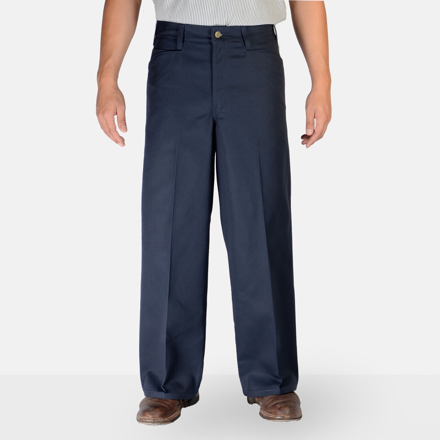 Gorilla Cut Pants – Navy - basicsclothing